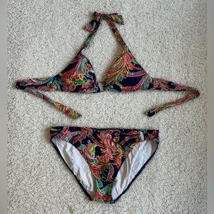 Ralph Lauren Paisley Bikini Set